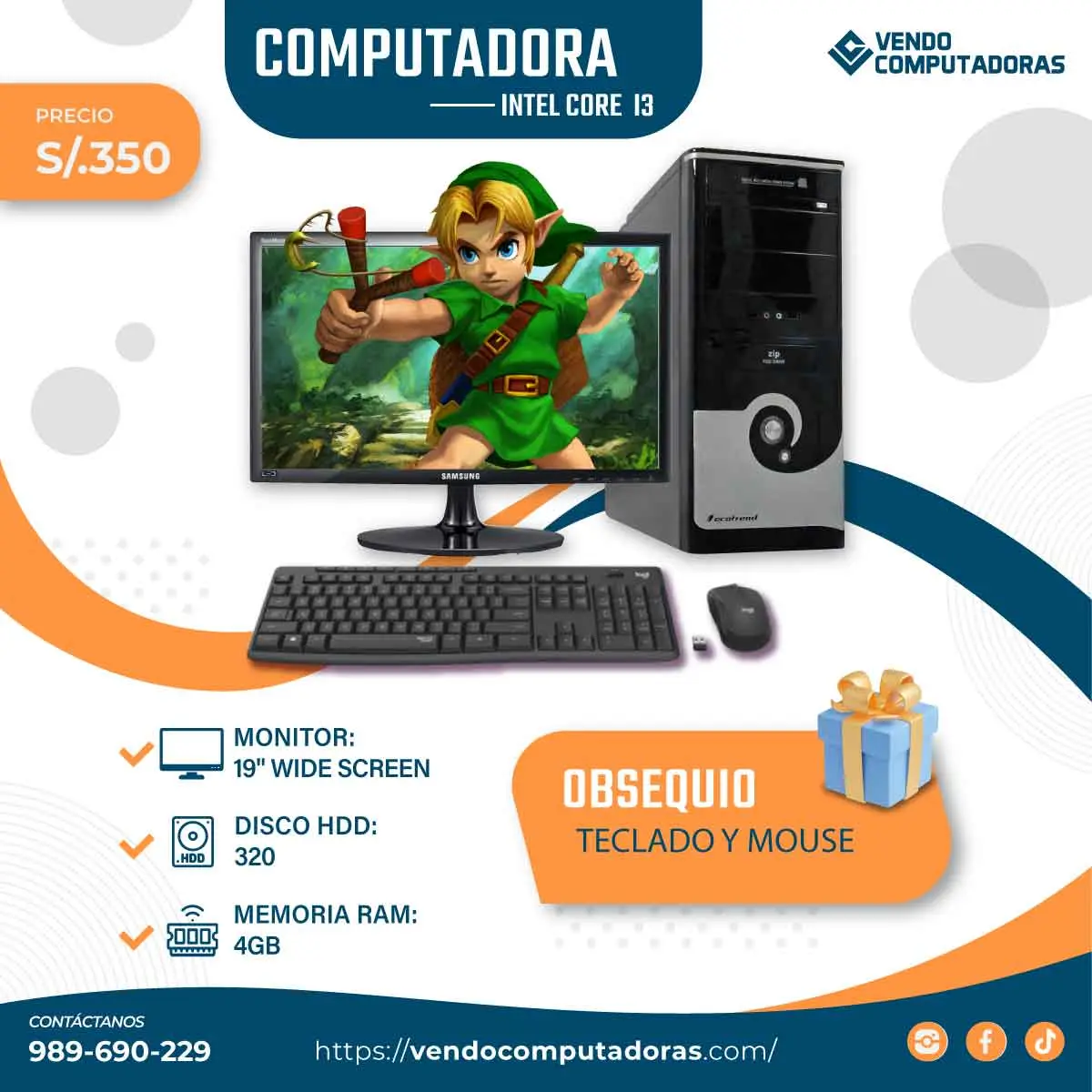 Potencia básica gran precio Core i3 en venta 