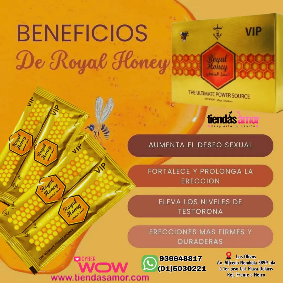 MIEL ESTIMULANTE SEXUAL 100 5 NATURAL