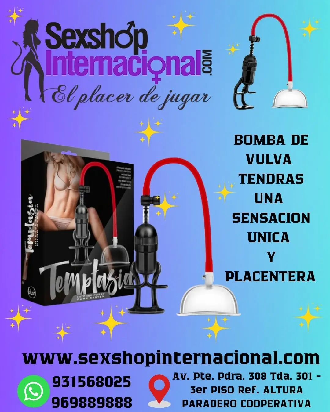  TEMPTASIA PUSSY SYSTEM