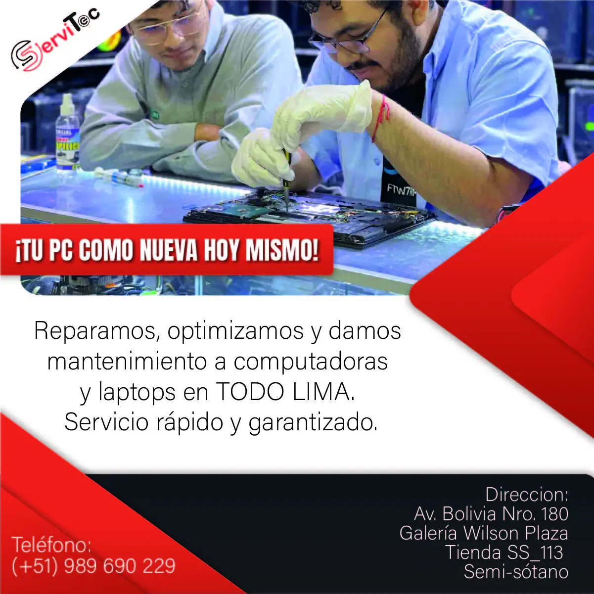  SOLUCIONES RÁPIDAS PARA TU PC 