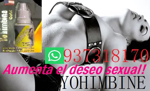 yohimbine gold afrodisiaco- sexshop pro los olivos
