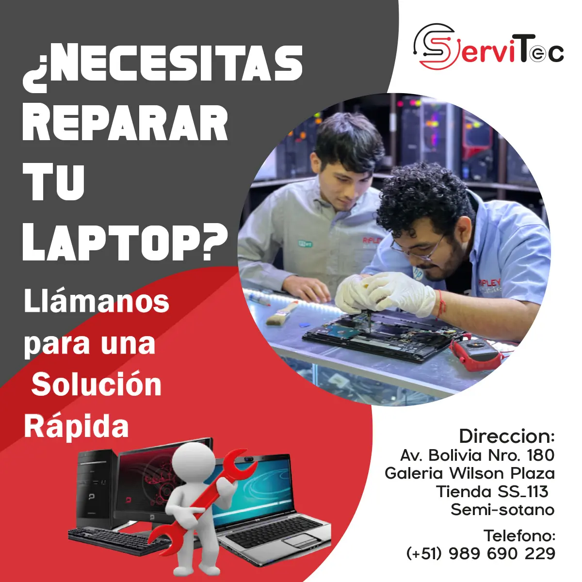 Soluciones efectivas para tu computadora