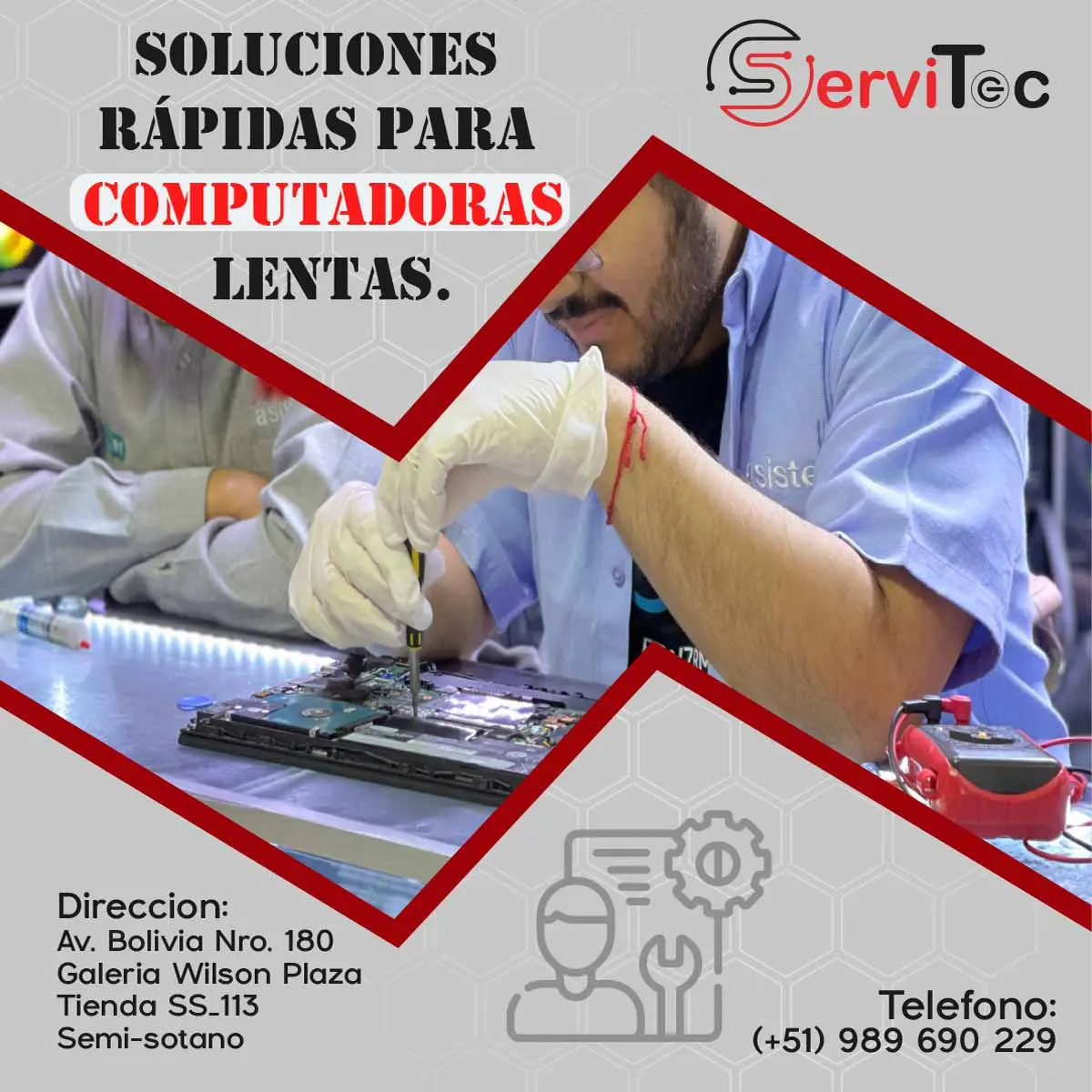 Soluciones efectivas para tu computadora