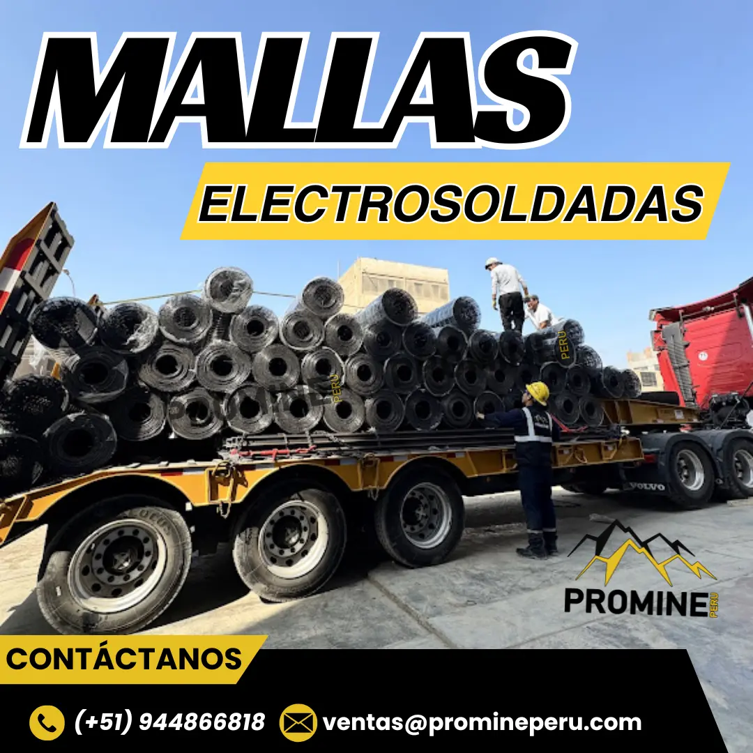 MALLAS ELECTROSOLDADAS . BARRA DE ACERO . LIMA 