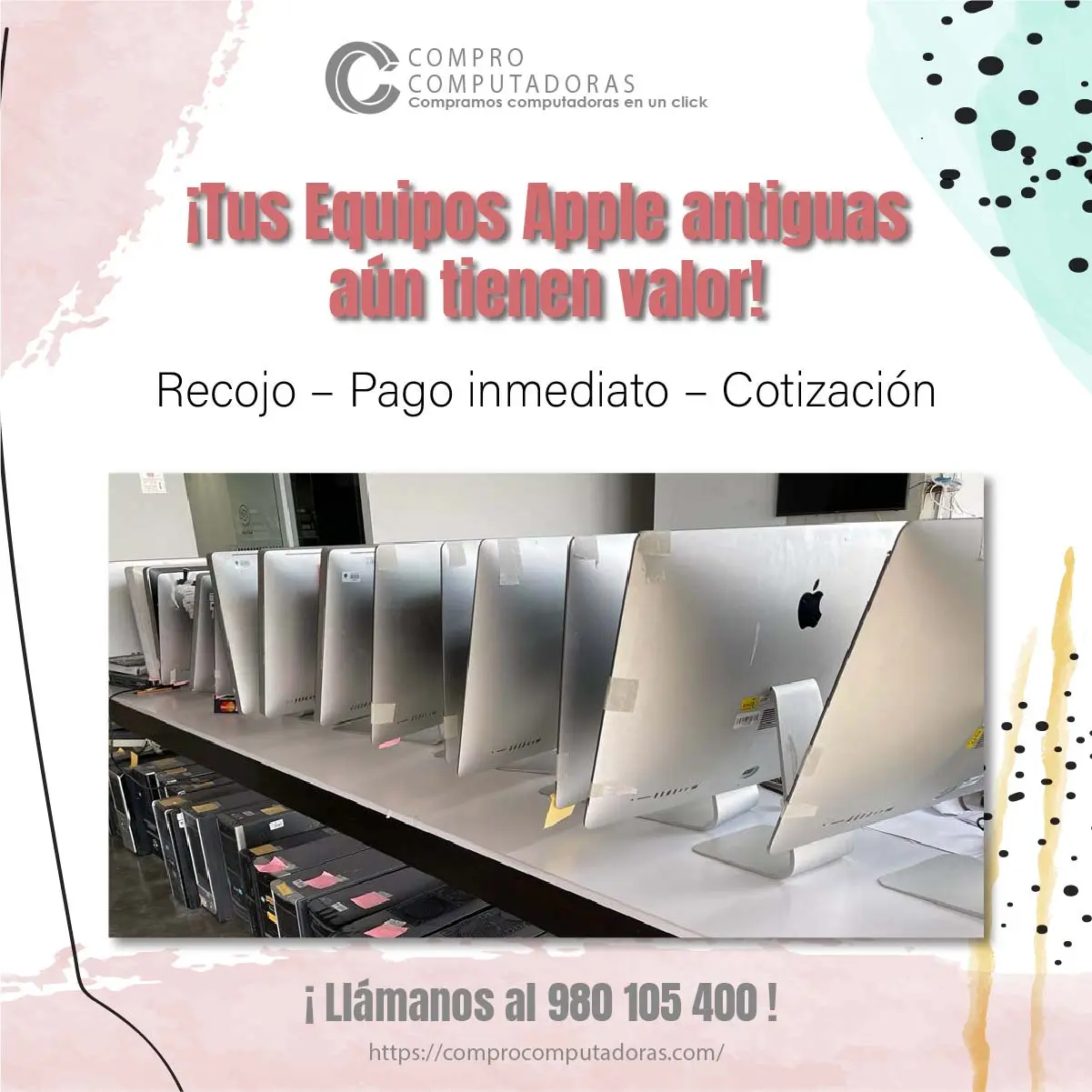 Compra rápida de UPS usados Dinero inmediato 