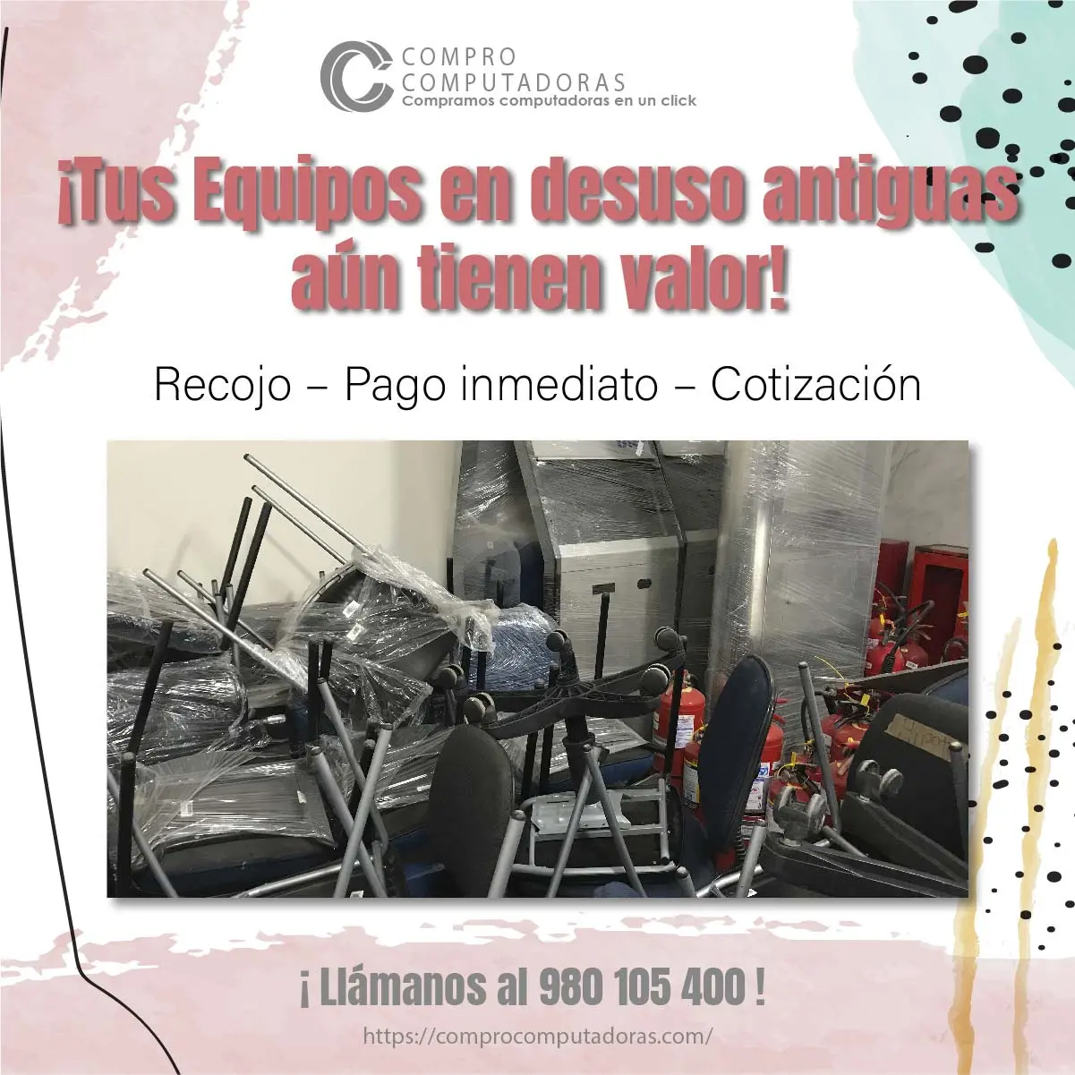 Reciclaje seguro y responsable de UPS en Lima