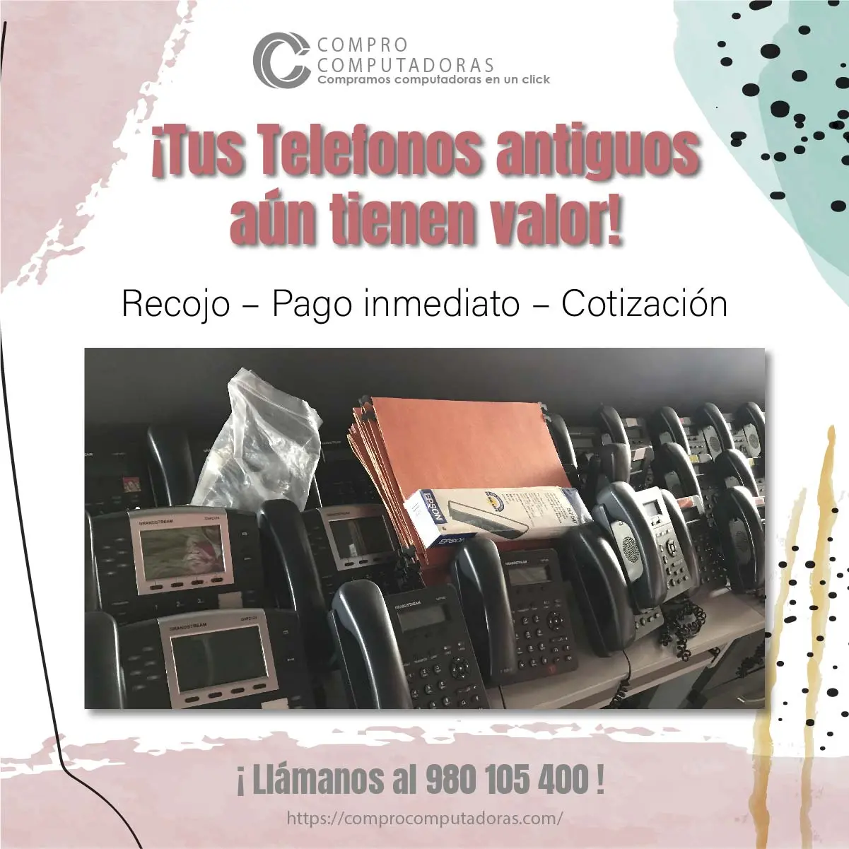 UPS viejos o dañados te pagamos bien 