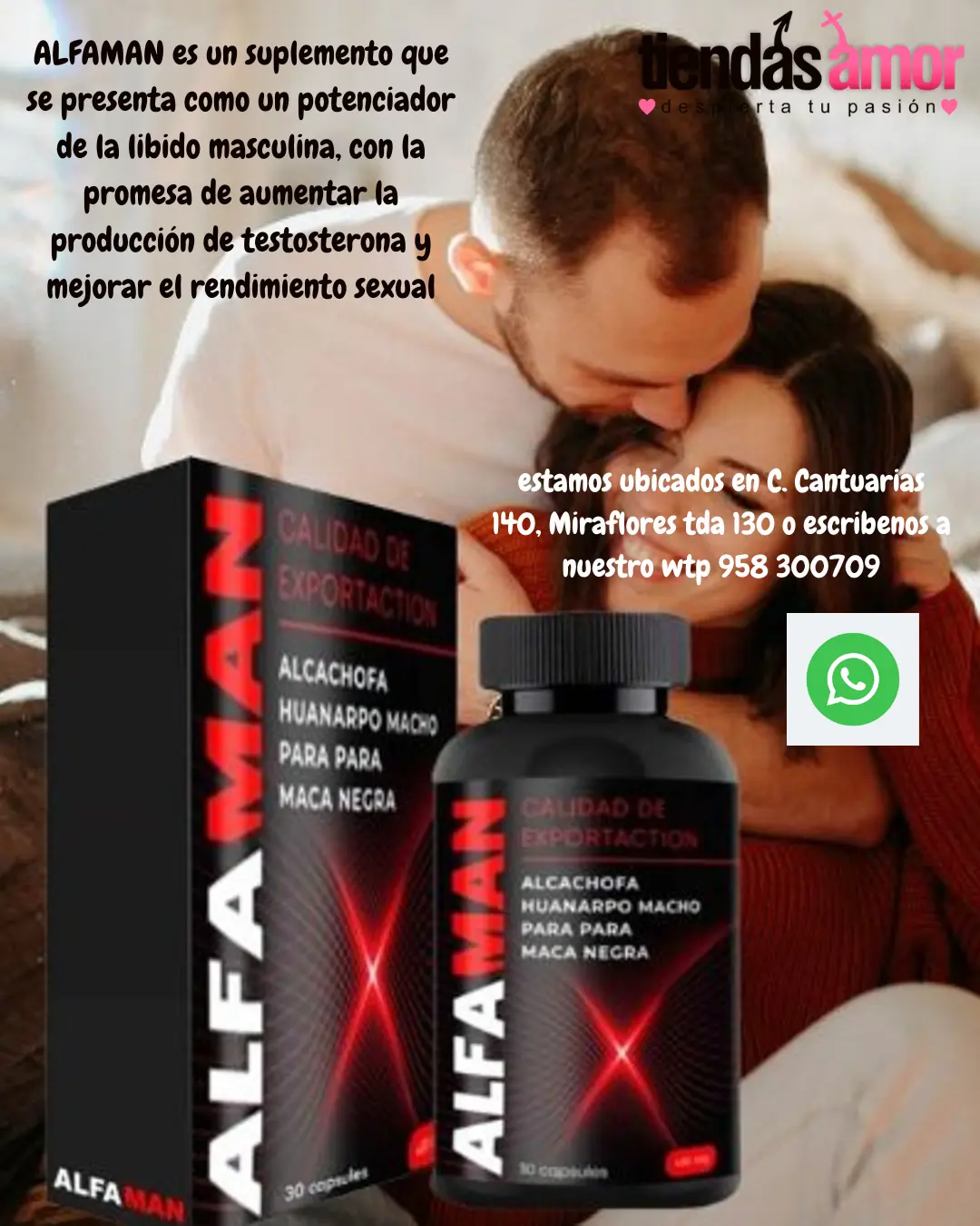 POTENCIADORES MASCULINOS