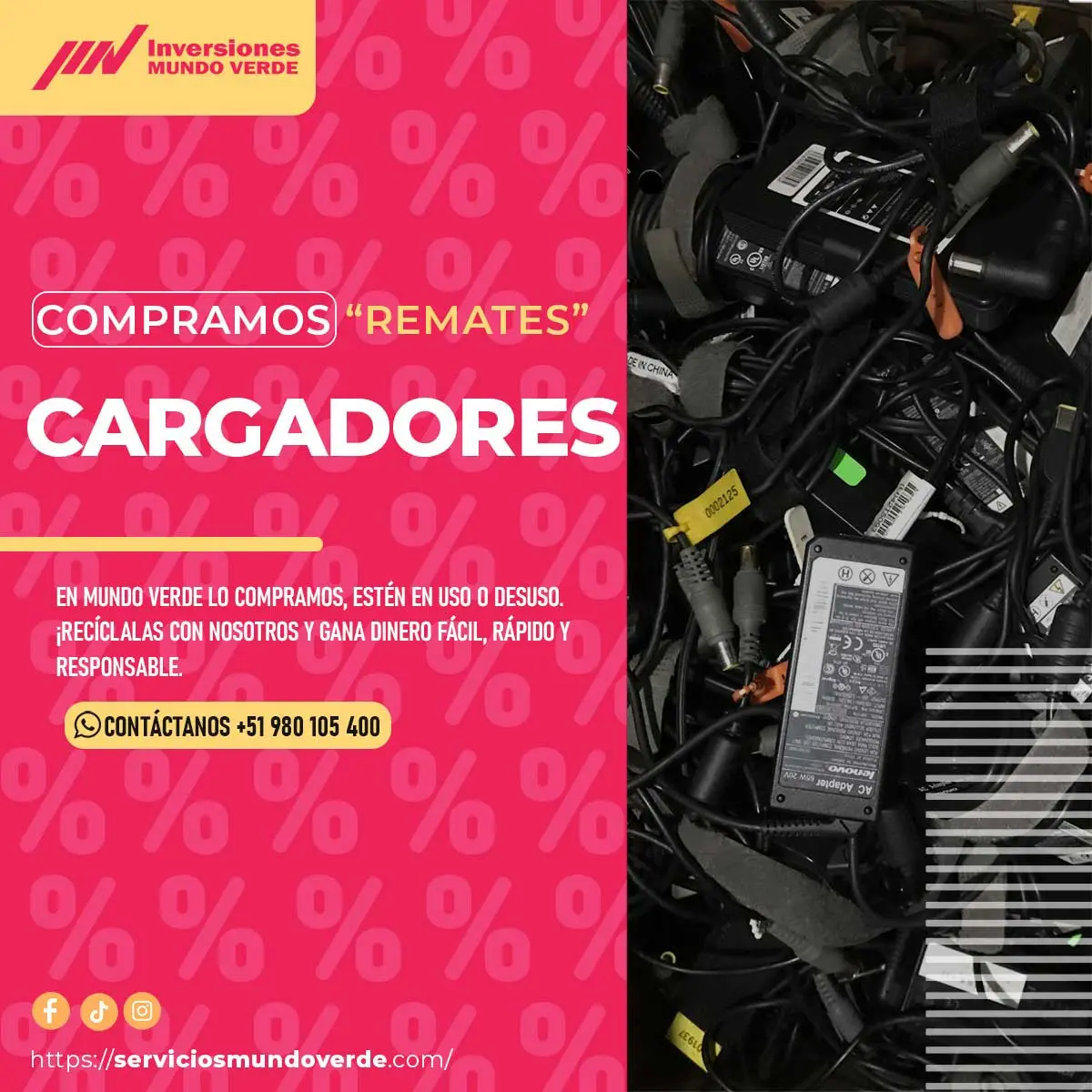 Dale nueva vida a tus equipos usados 