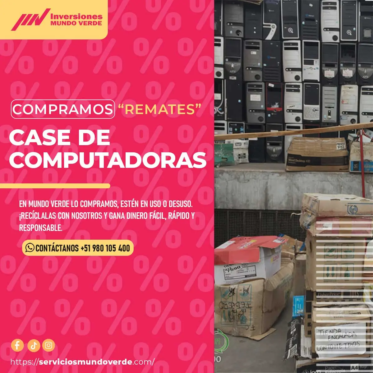 Dale nueva vida a tus equipos usados 