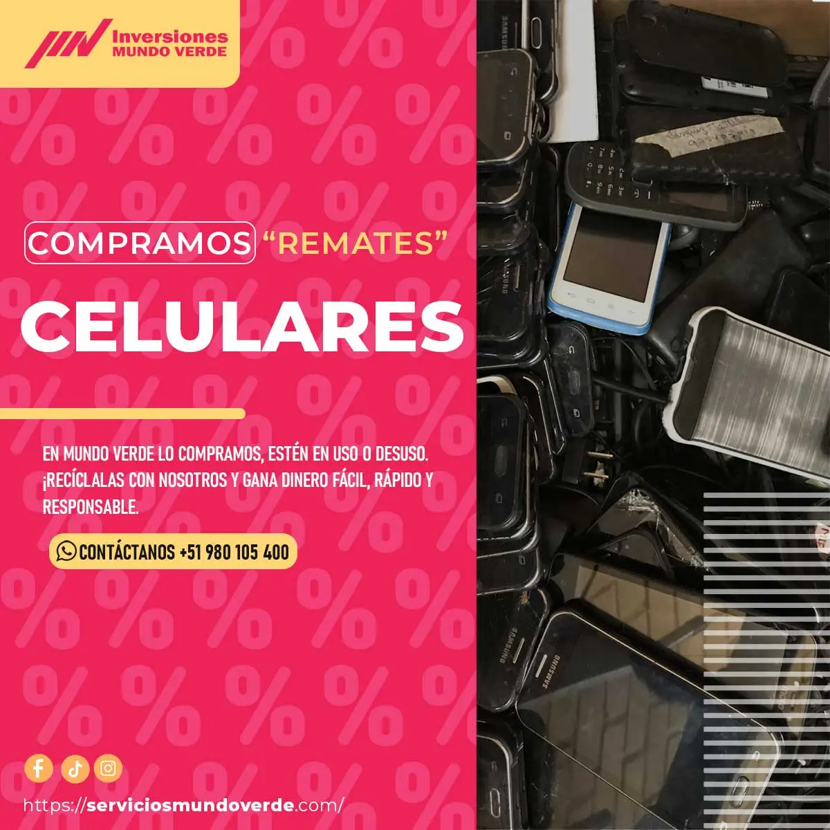 Dale nueva vida a tus equipos usados 