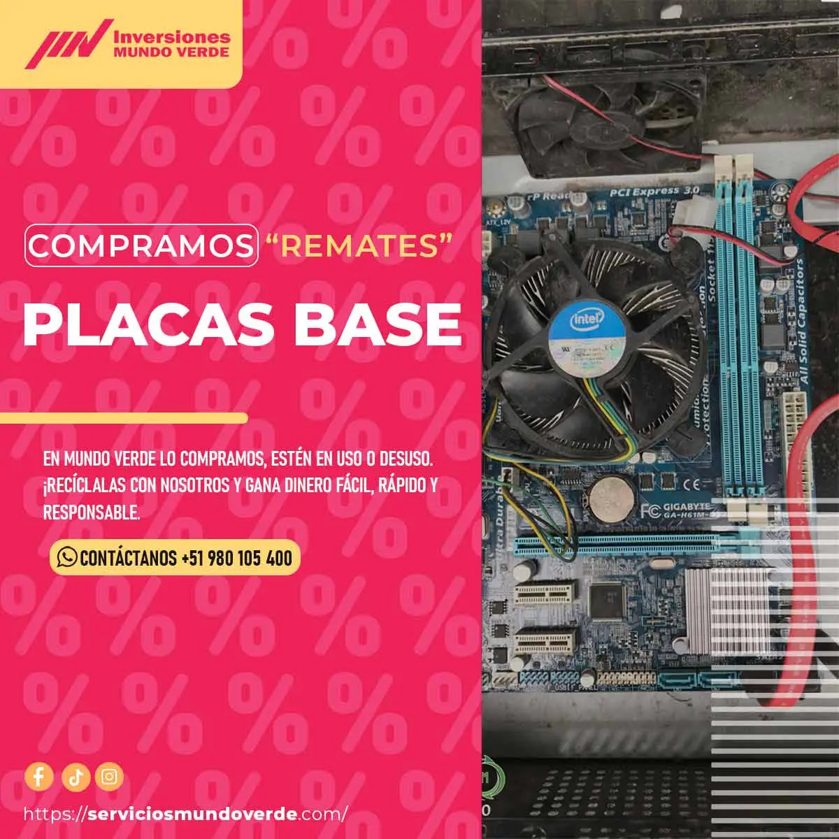 Reciclaje sin complicaciones