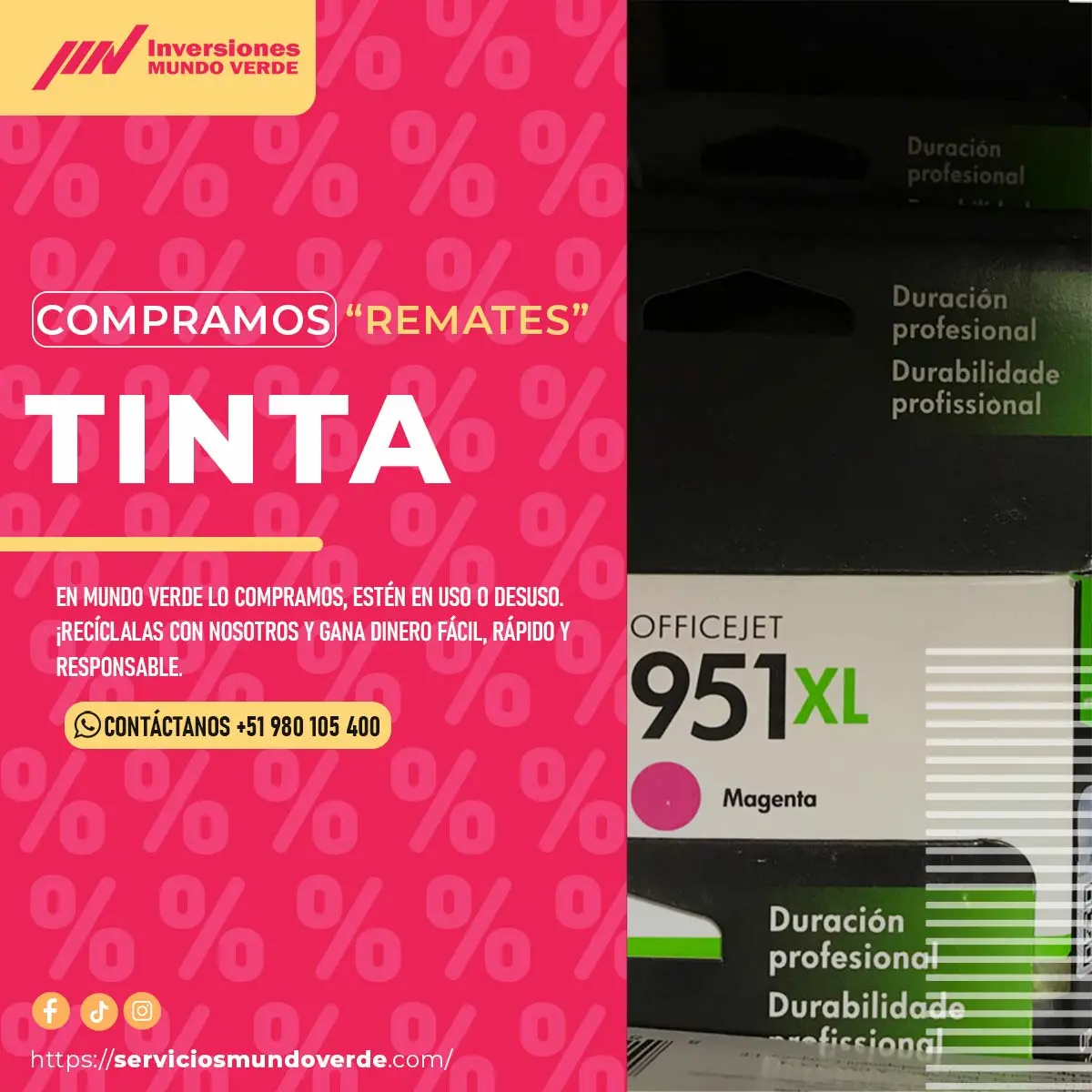 Servicio Mundo Verde tu aliado en compra y reciclaje 