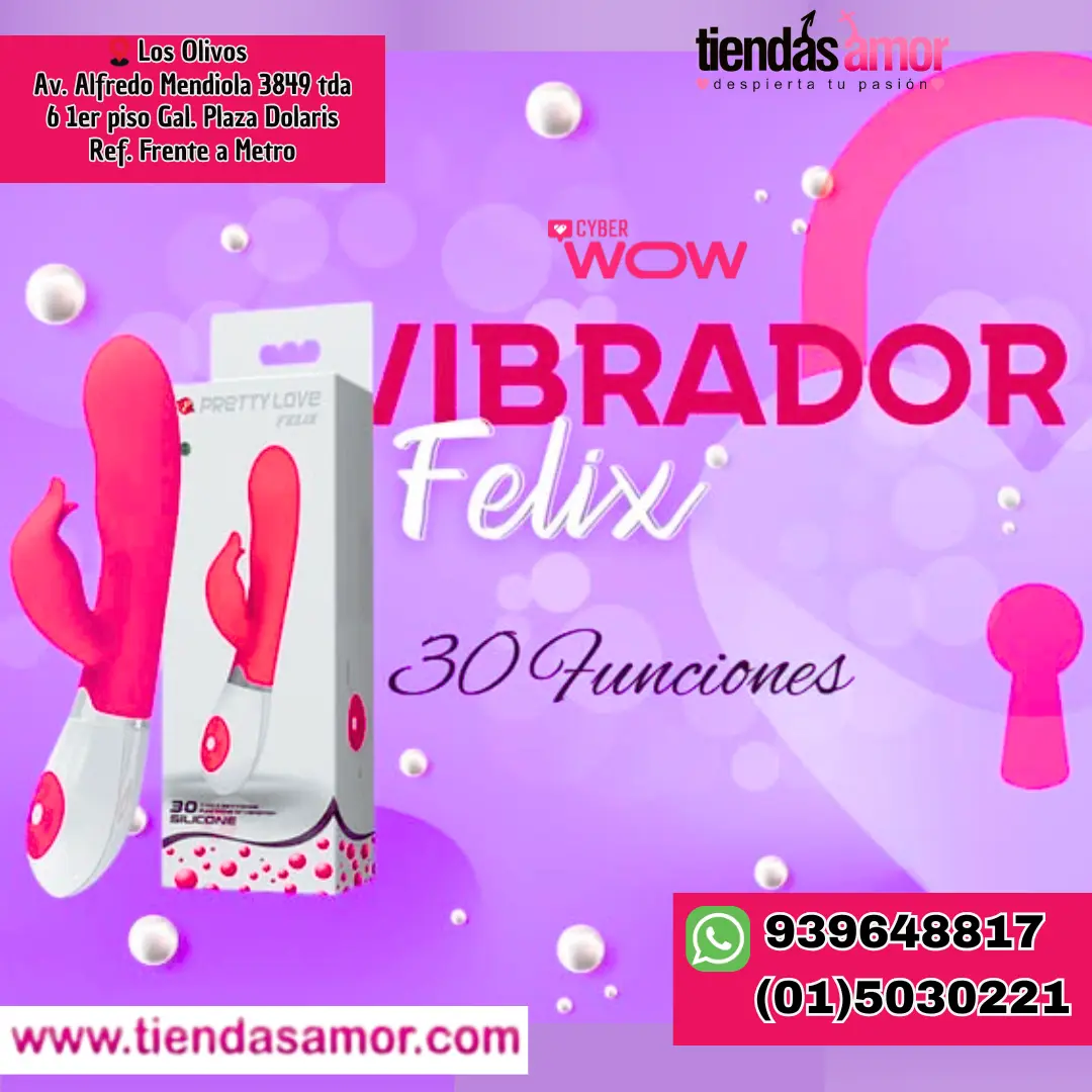 Pretty Love Felix 30 vibraciones