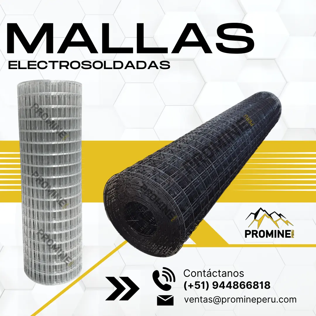 MALLA ELECTROSOLDADA ACCESORIO DE PERFORACION PROMINE 