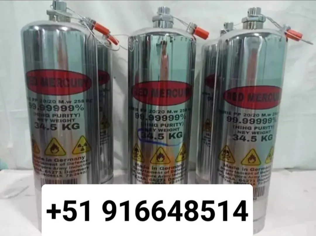 Mercurio rojo alemán 