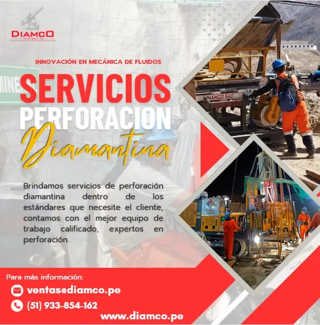 EQUIPO VERSÁTIL PERFORADORA DIAMANTINA