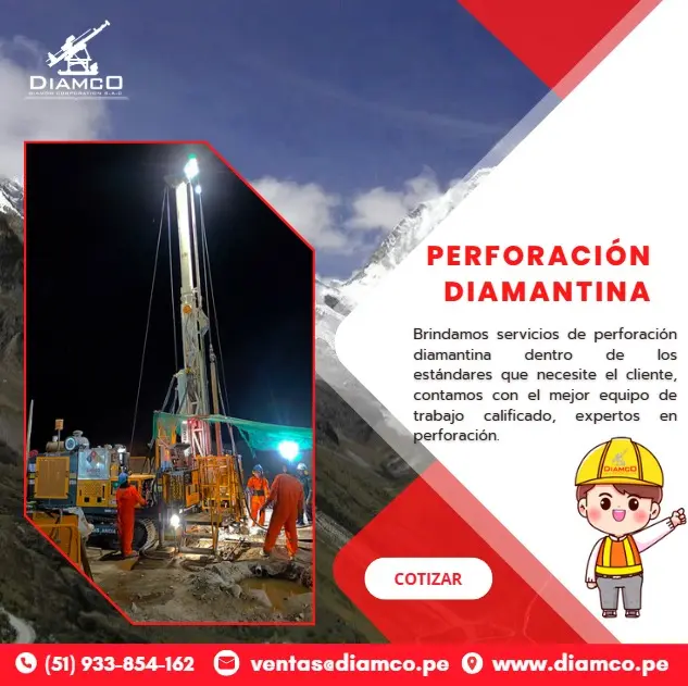 EQUIPOS DE ALTA CALIDAD DIAMCO