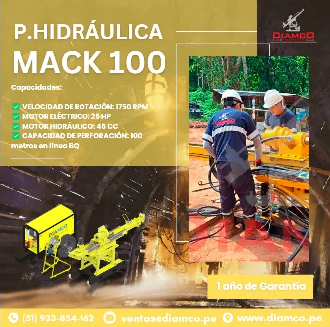 EQUIPOS DE ALTA CALIDAD DIAMCO