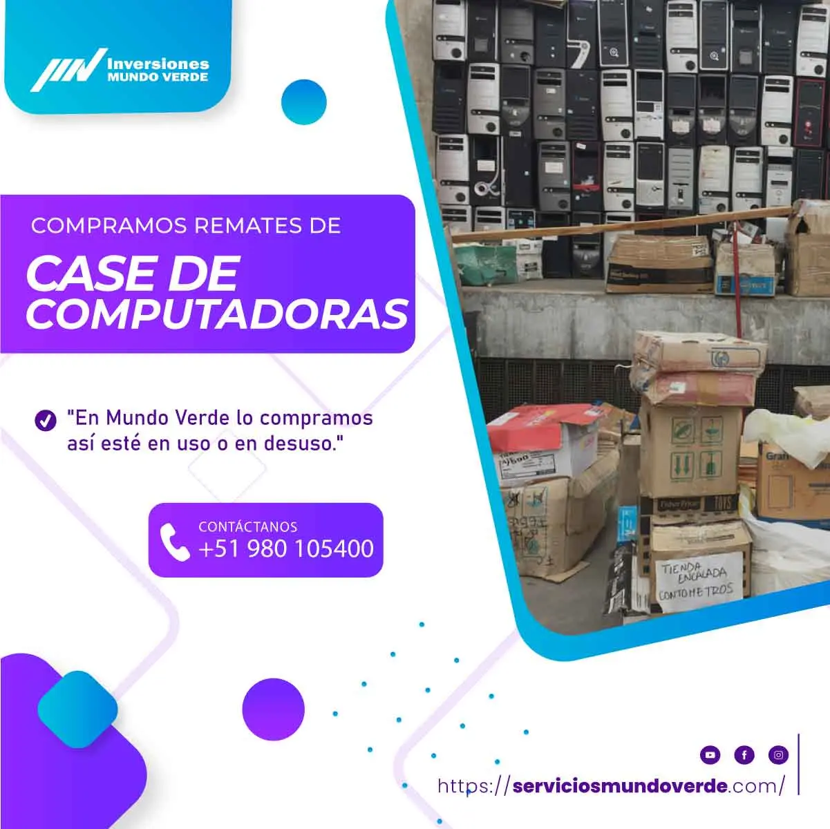  Dale nueva vida a tus equipos electrónicos con Servicio Mun