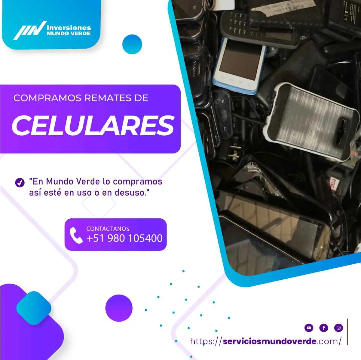  Dale nueva vida a tus equipos electrónicos con Servicio Mun