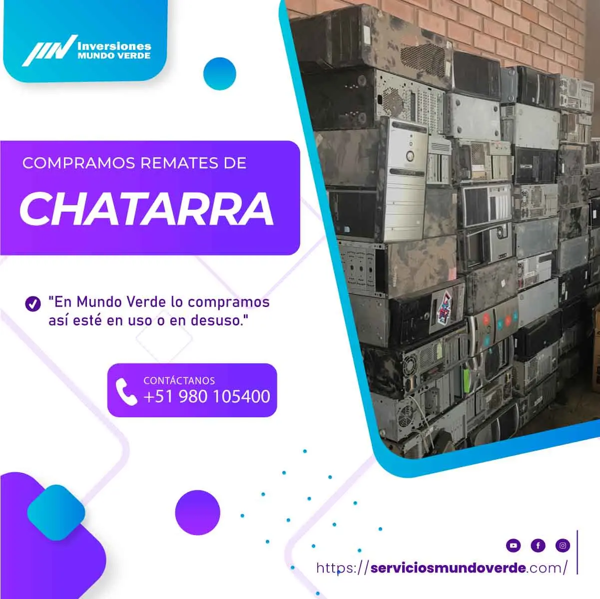  Dale nueva vida a tus equipos electrónicos con Servicio Mun