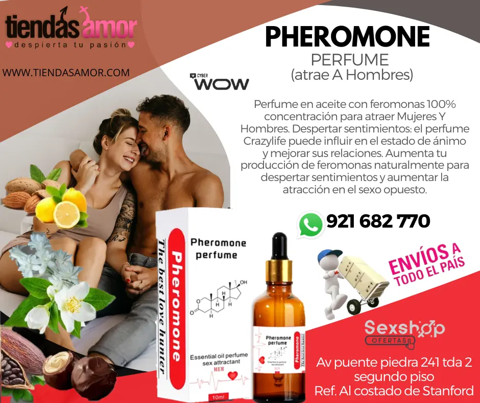 Crazy Life Perfume Aceite Con Feromona Para Atraer Hombres
