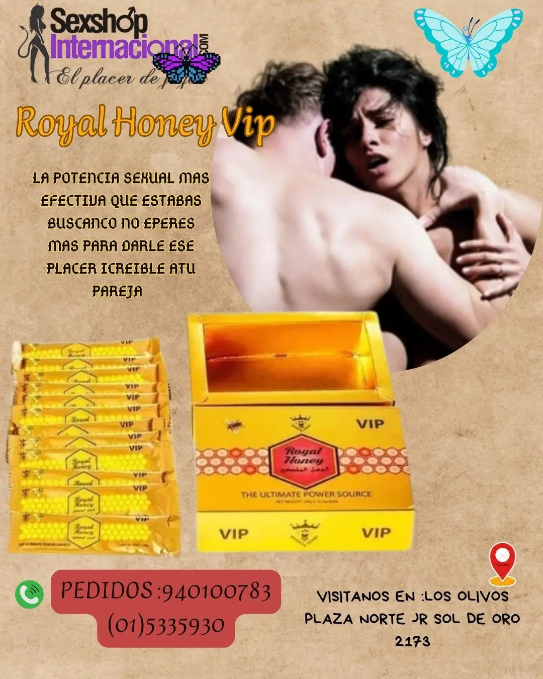 ROYAL HONEY VIP EL ESPECIALISTA EN TUS MOMENTOS DE PLACER...