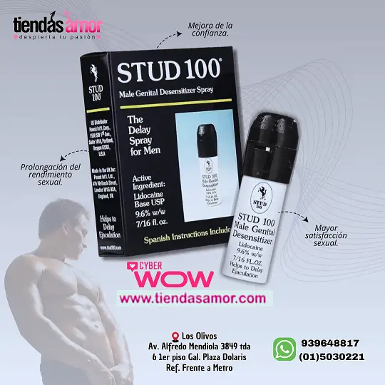 STUD 100 RETARDADOR SPRAY -ORIGINAL