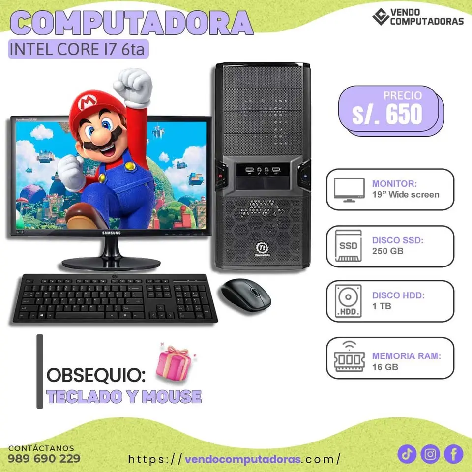 Tu Nueva PC Lista Para Todo 