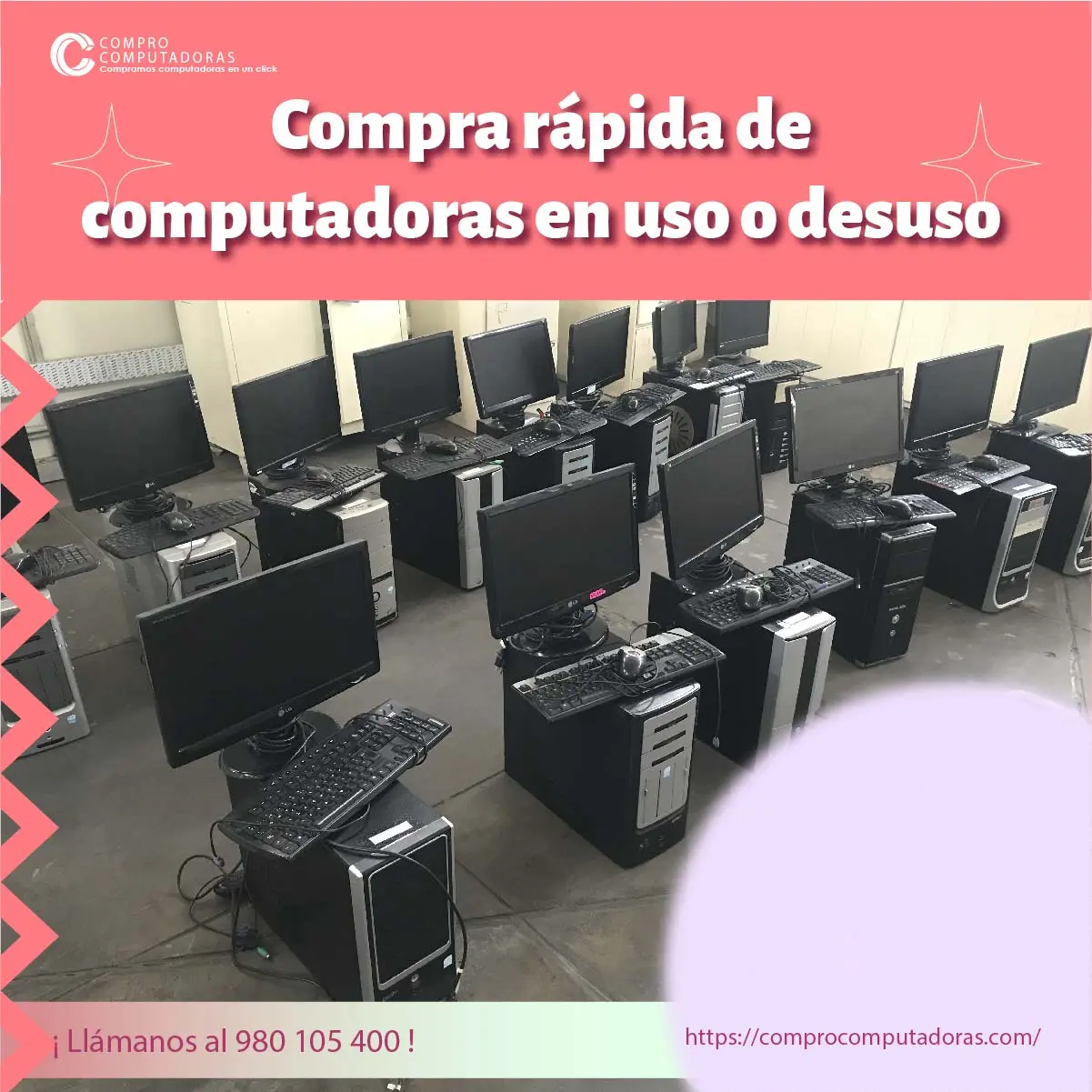 RECICLAJE RESPONSABLE DE UPS EN LIMA