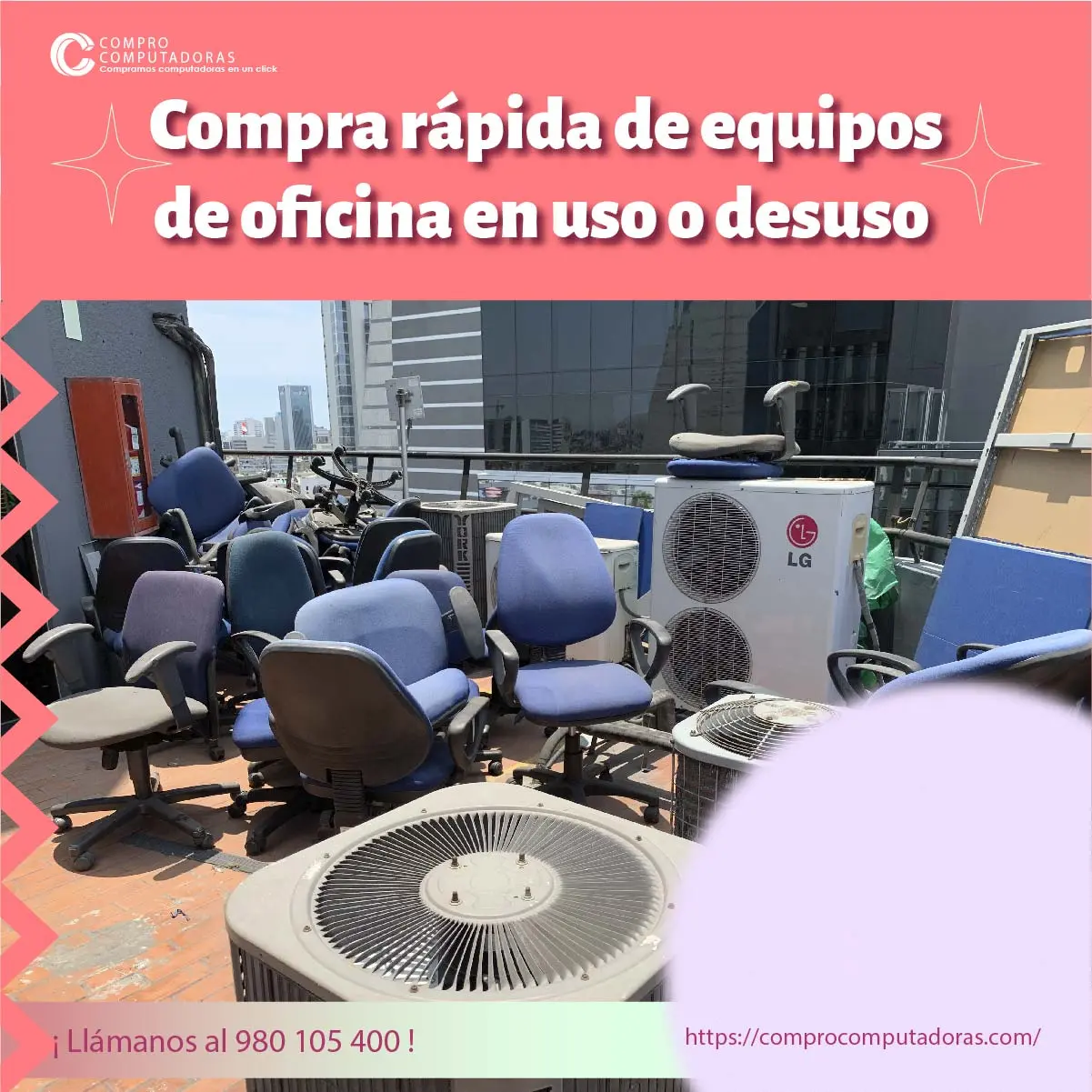 COMPRAMOS TU COMPUTADORA VIEJA SIN TRÁMITES