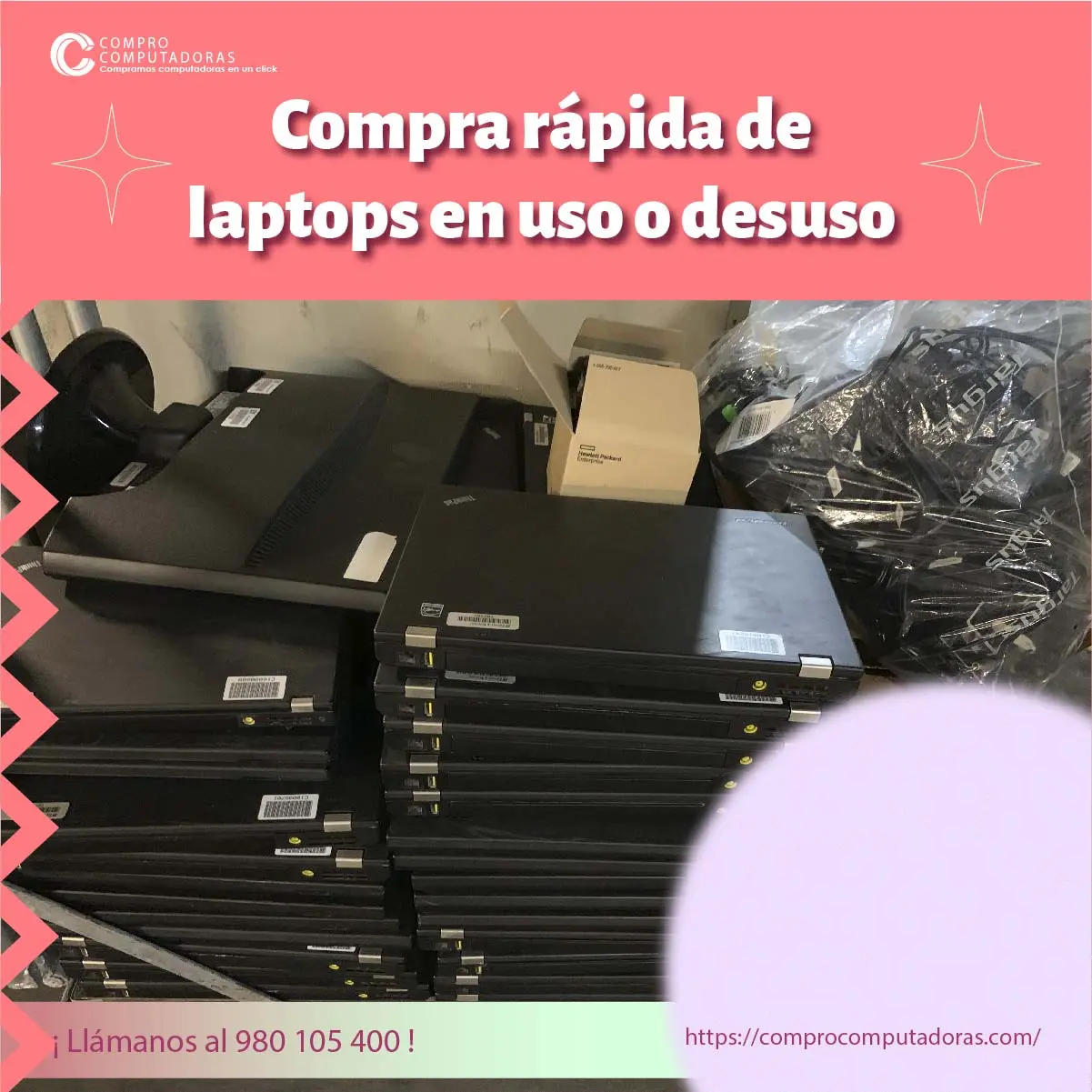 COMPRAMOS COMPUTADORAS RÁPIDO Y FÁCIL EN LIMA