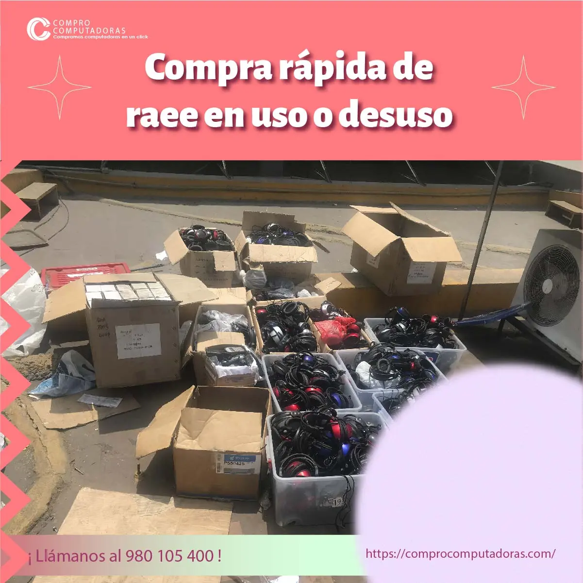 COMPRA DE COMPUTADORAS DE TODO TIPO Y MARCA
