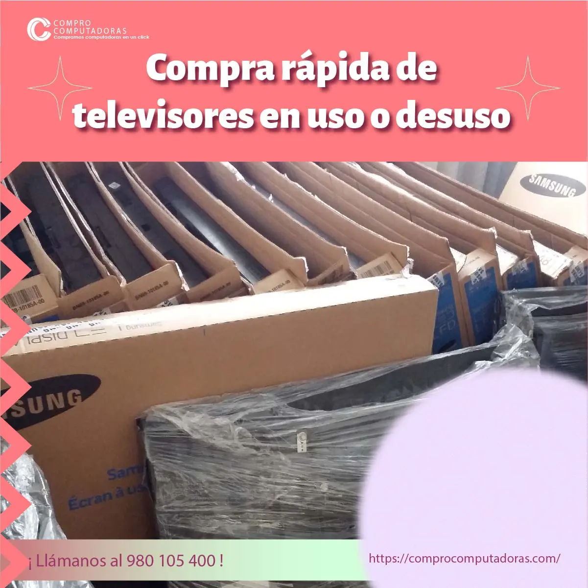 COMPRAMOS EQUIPOS TECNOLÓGICOS USADOS Y ANTIGUOS