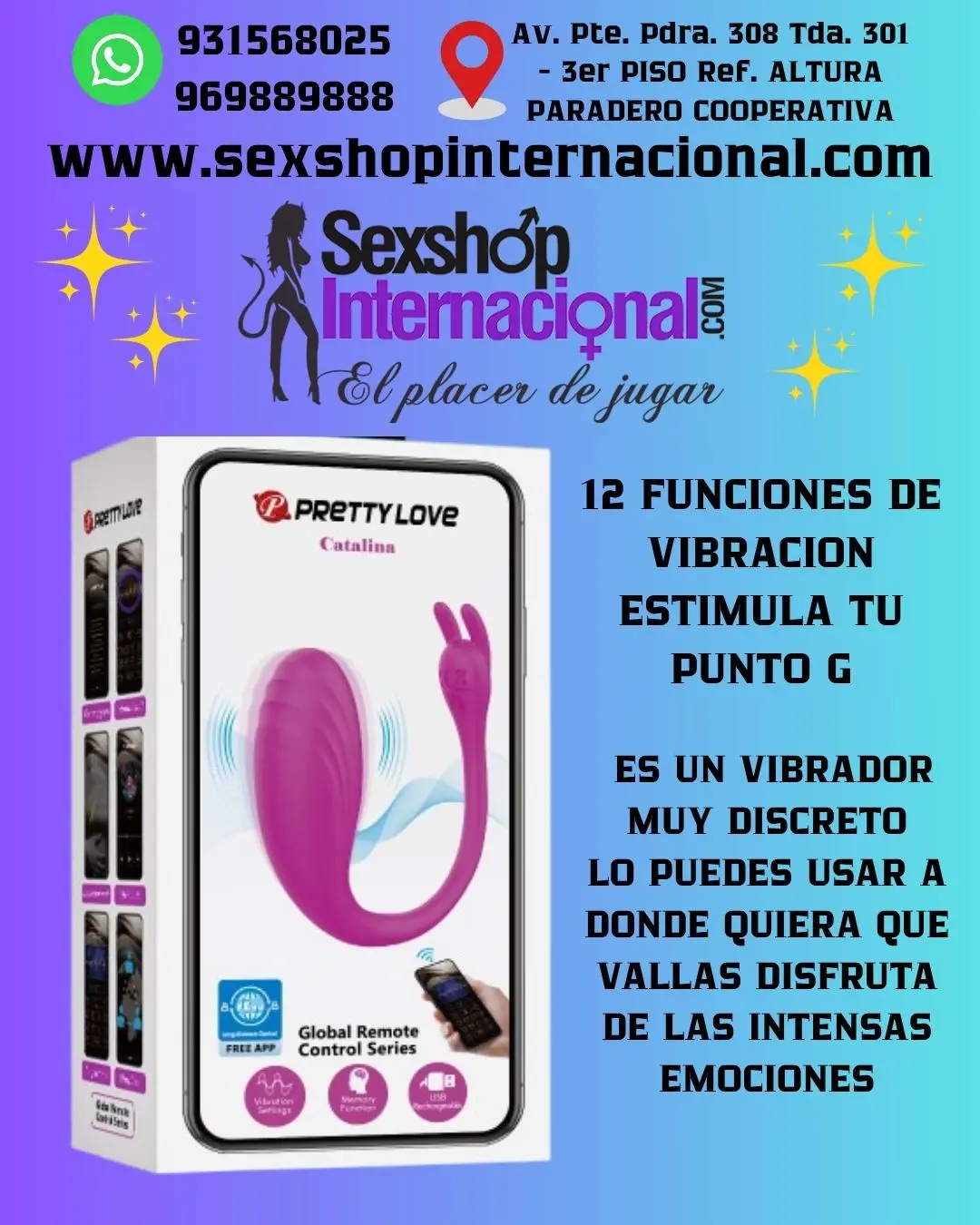PRETTY LOVE CATALINA CON APP