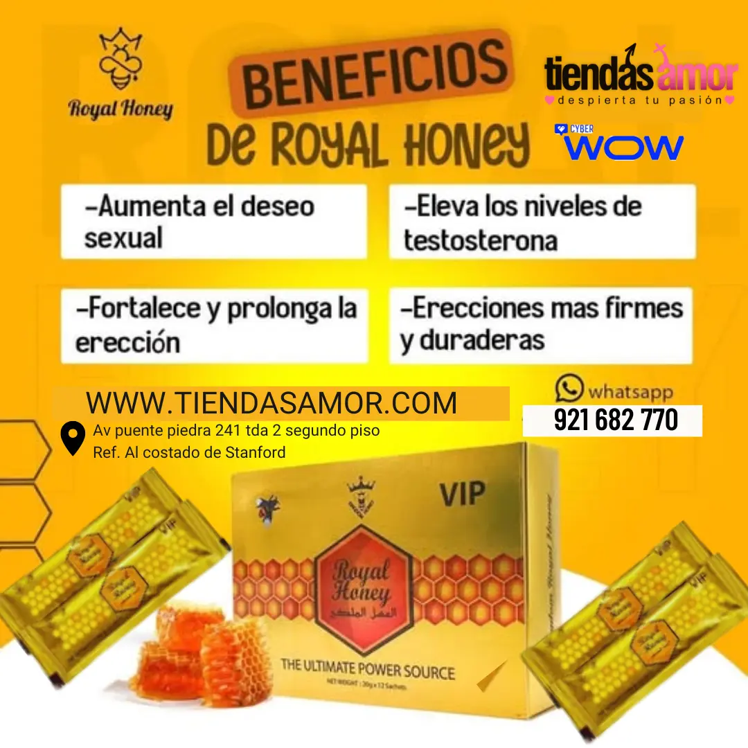  MIELES DEL AMOR Royal Honey 