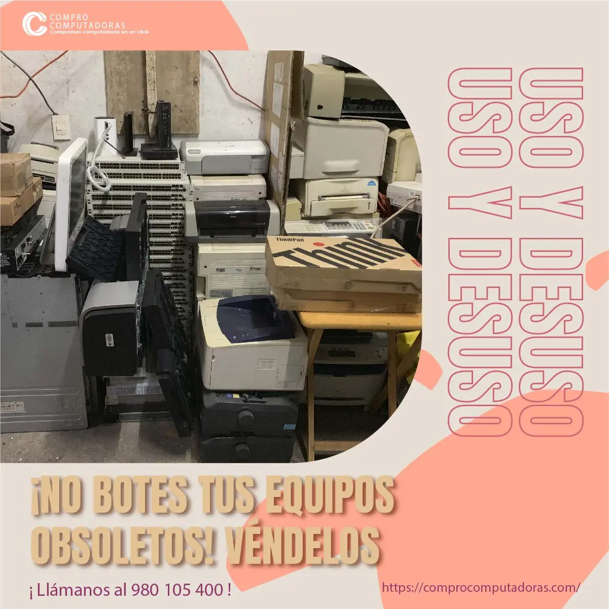  Tienes equipos obsoletos Te los compramos al instante 