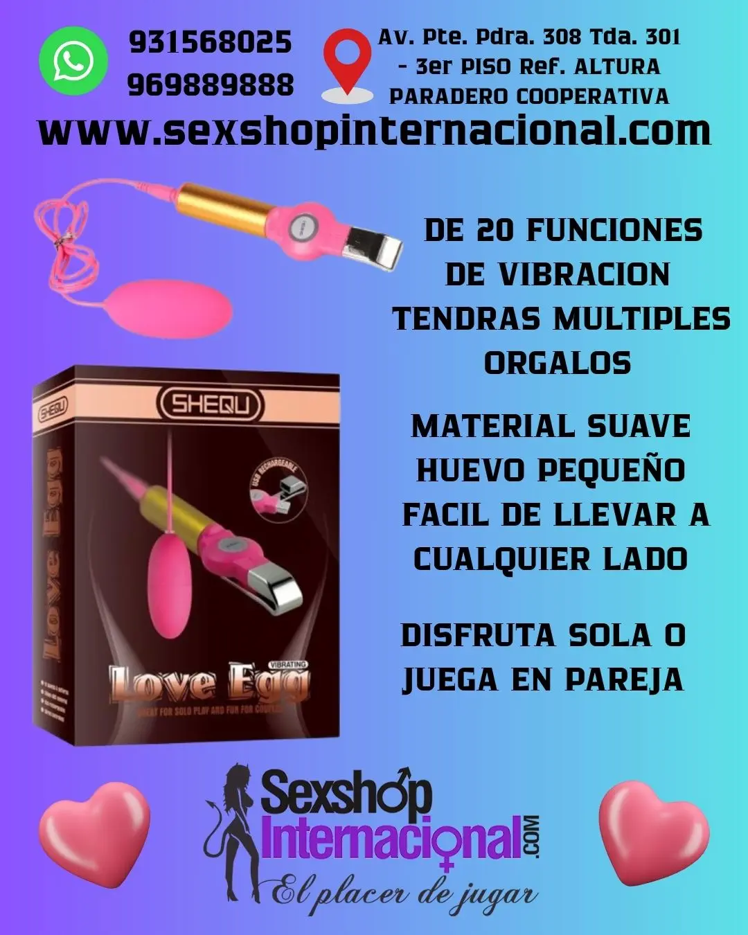 LOVE EGG VIBRATING