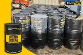 VENDO ASFALTO MC-30 EMULSION ASFALTICA ASFALTO EN FRIO 