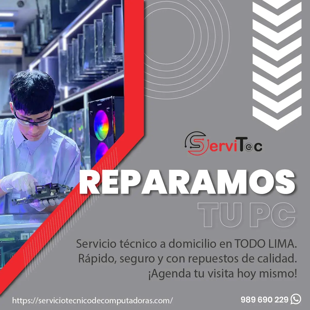  REPARAMOS TU LAPTOP YA 