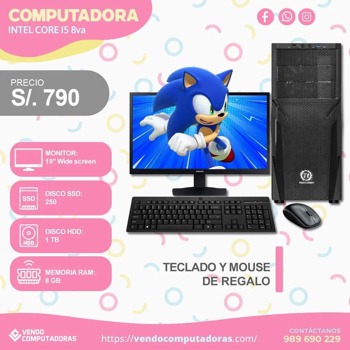 Compra segura equipo garantizado y con todo incluido