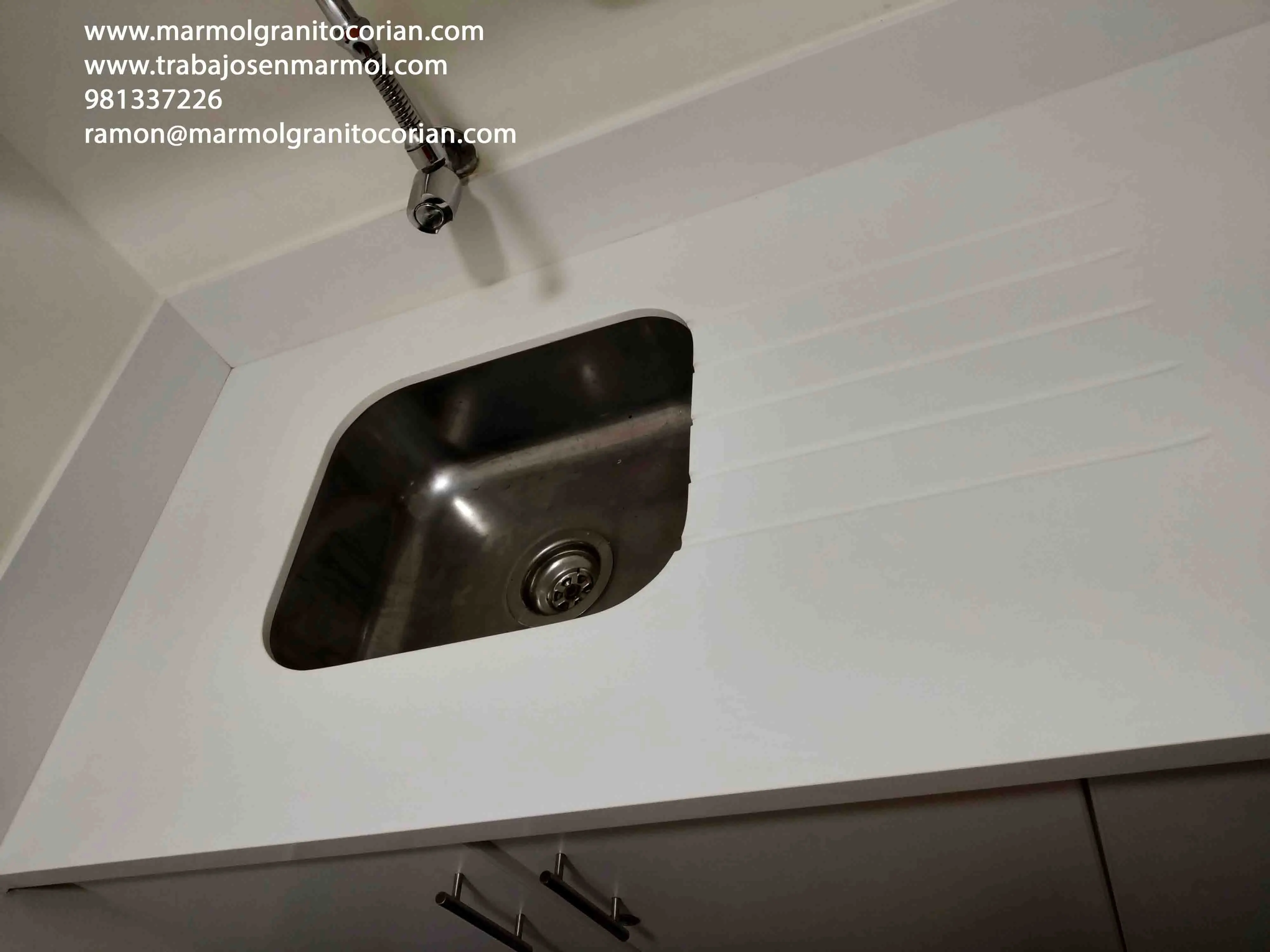 Cuarzo para tableros de cocina baños counters