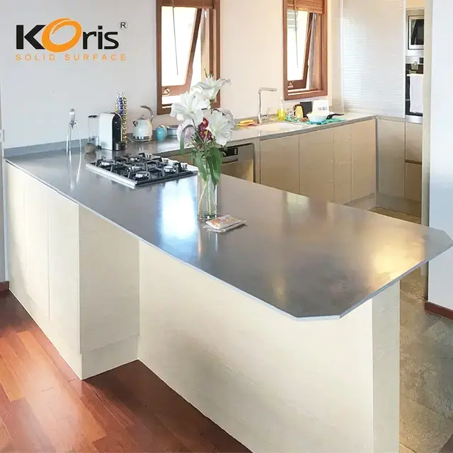 Koris superficie solida termoformado