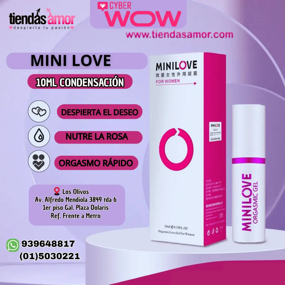DESPIERTA EL DESEO CON MINI LOVE