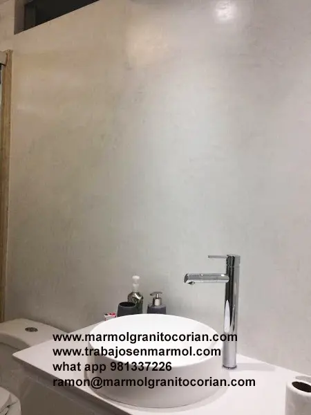 Microcemento para pared tableros de cocina baños pisos