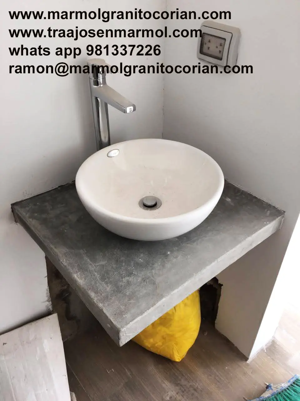 Microcemento para pared tableros de cocina baños pisos