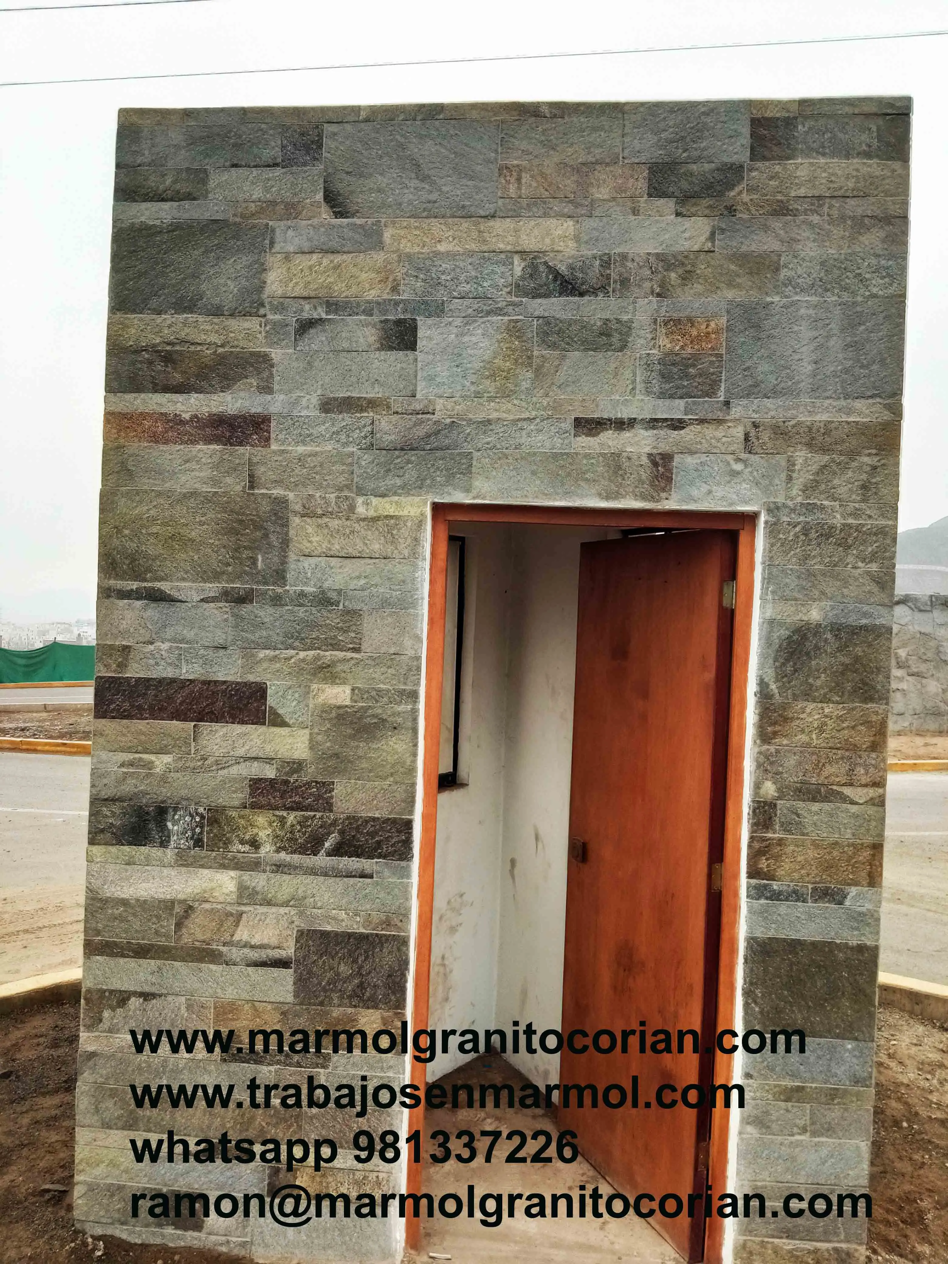 Piedra Talamoye piedra granítica piedra laja