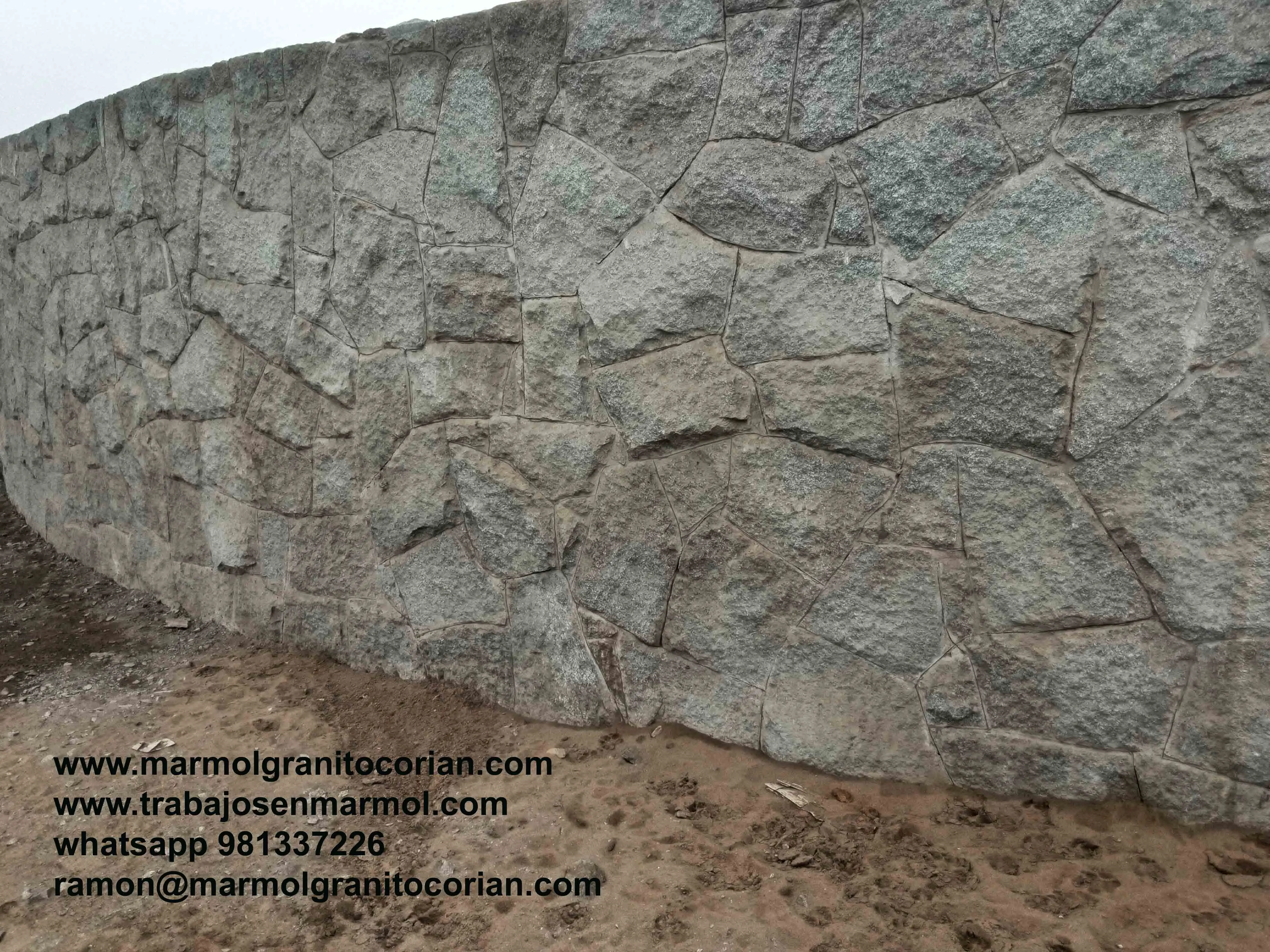 Piedra Talamoye piedra granítica piedra laja