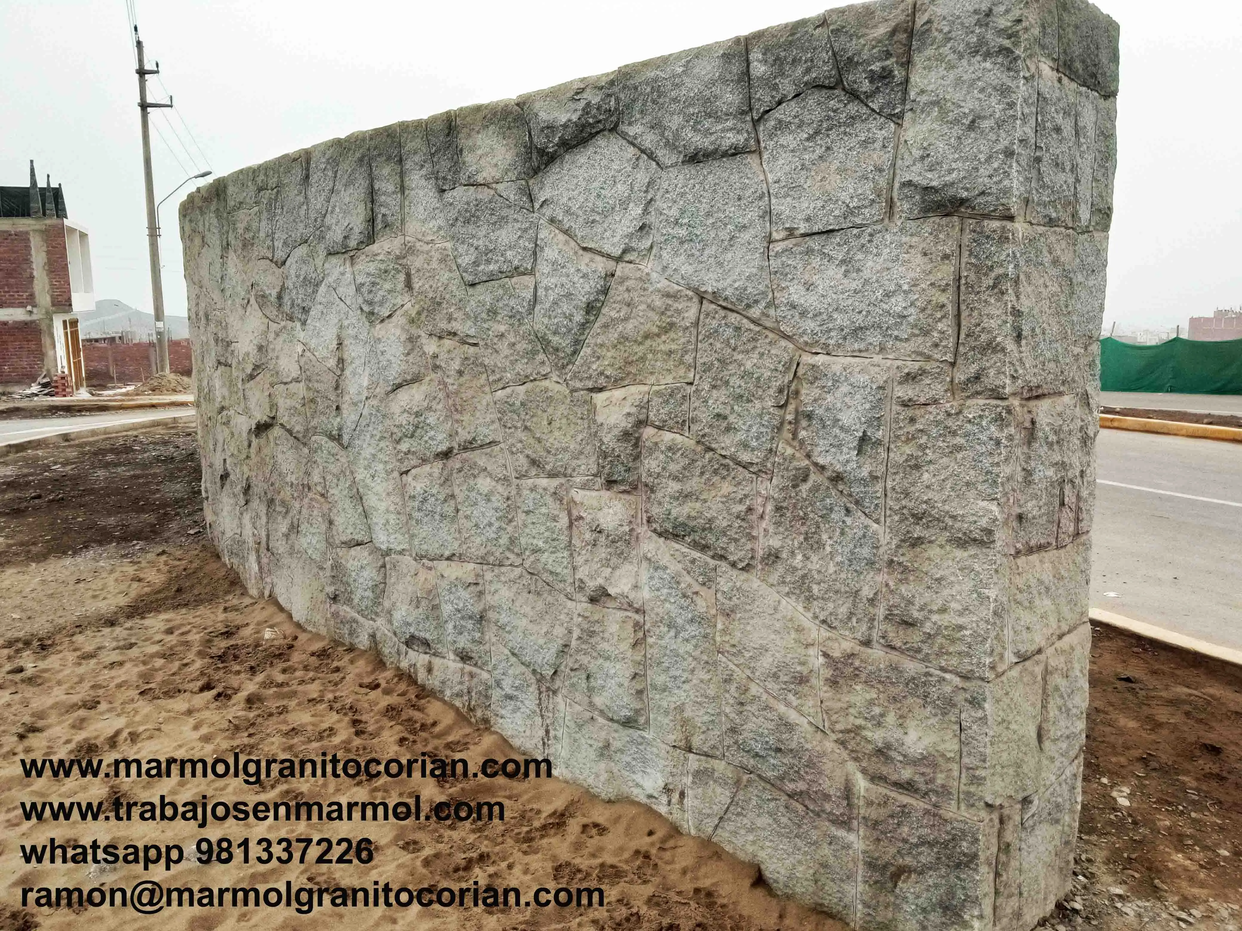 Piedra Talamoye piedra granítica piedra laja